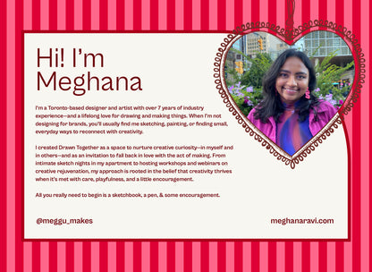 Library of Love Sketch Night - February 19