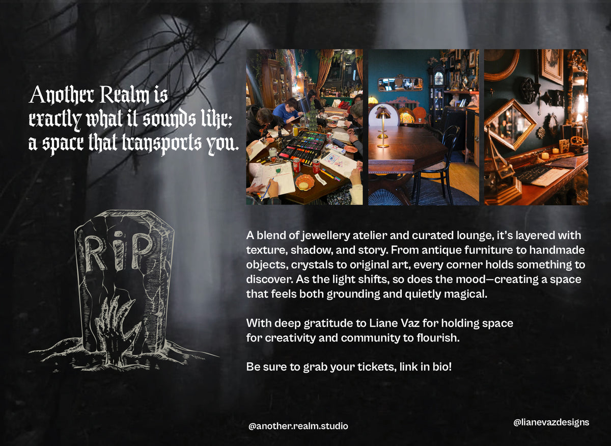 Drawn Together: Spooky Sketching Vol II - Oct 17