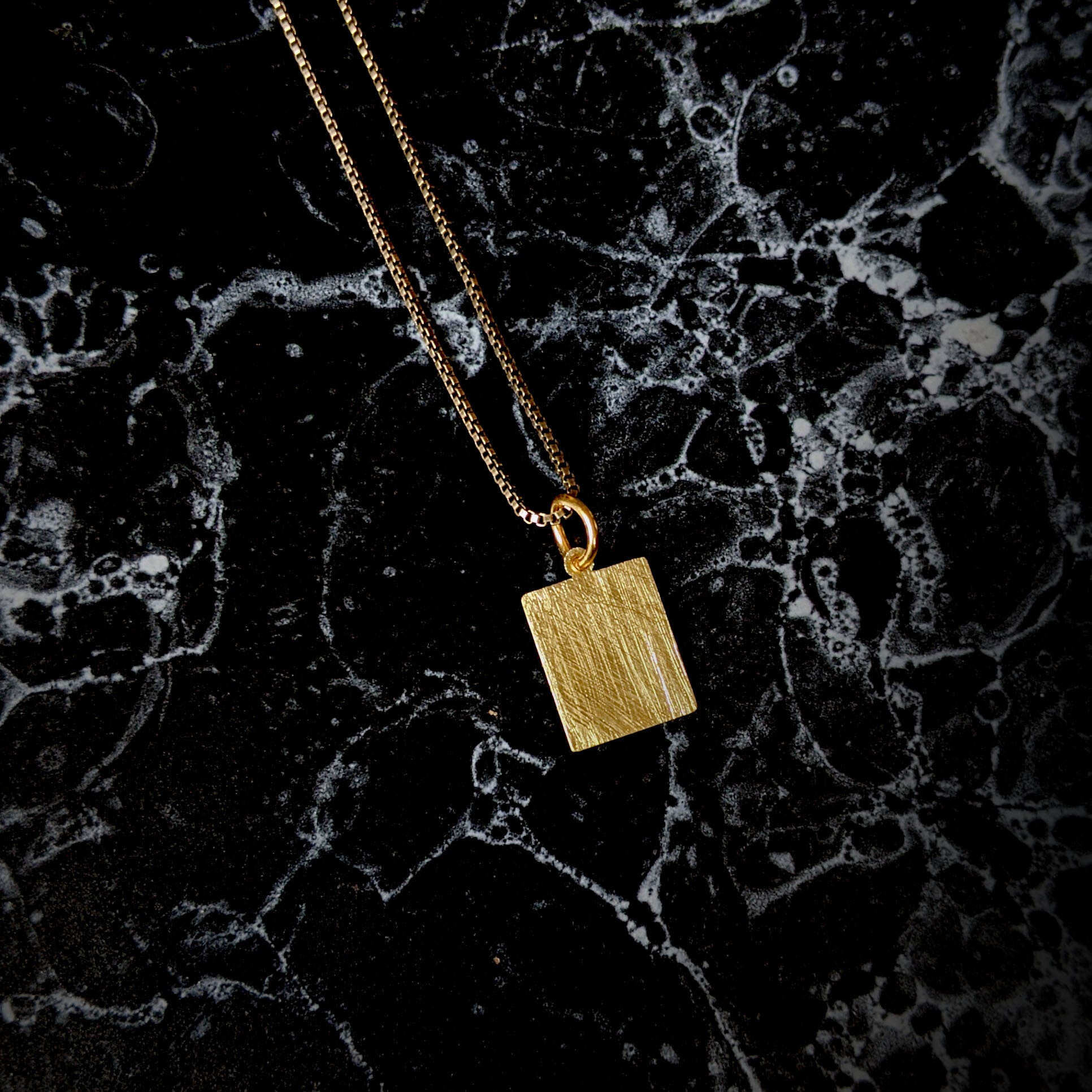 Engravable Tag Pendant