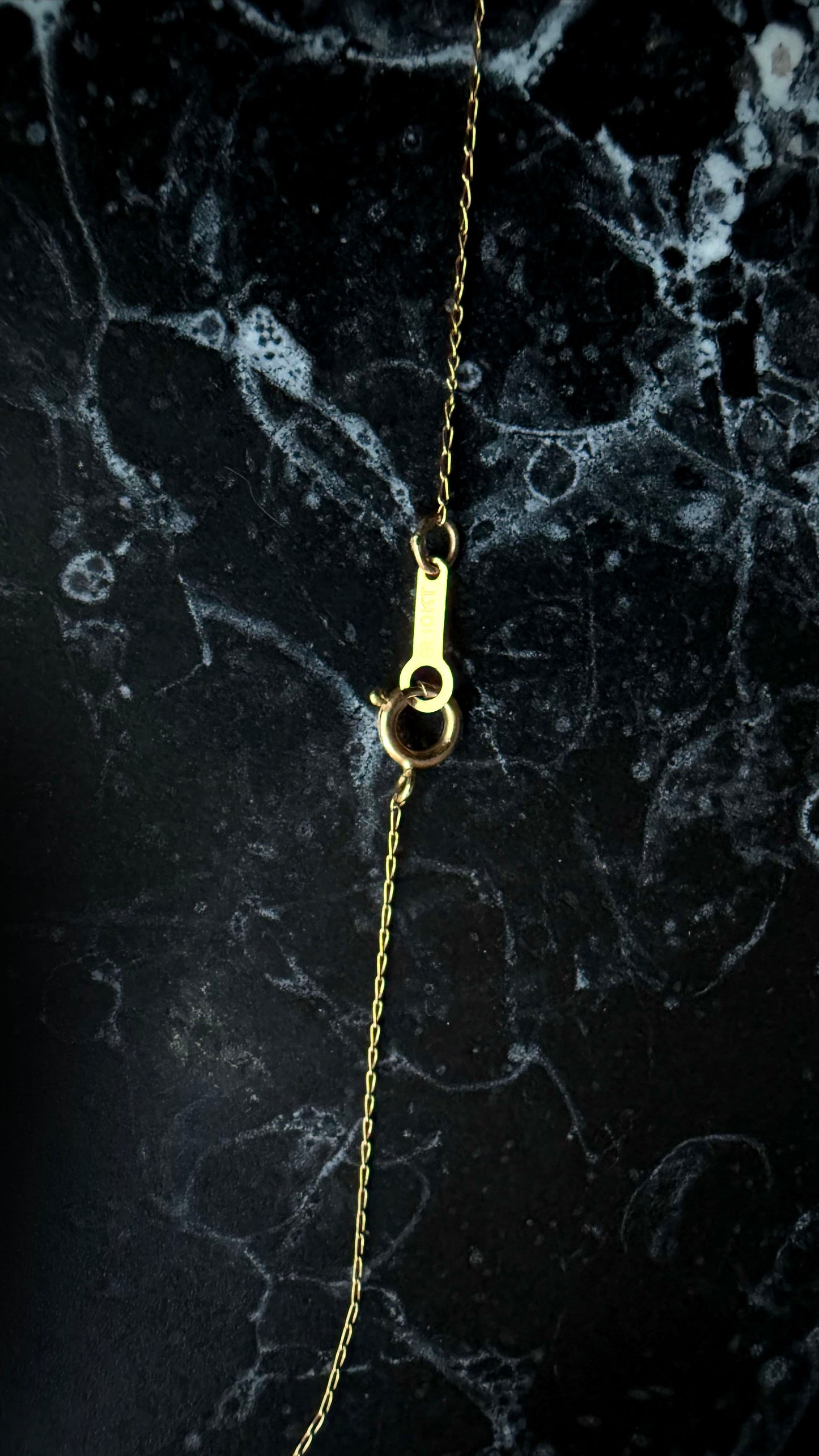 Extra Fine Gold Vintage Link Chain