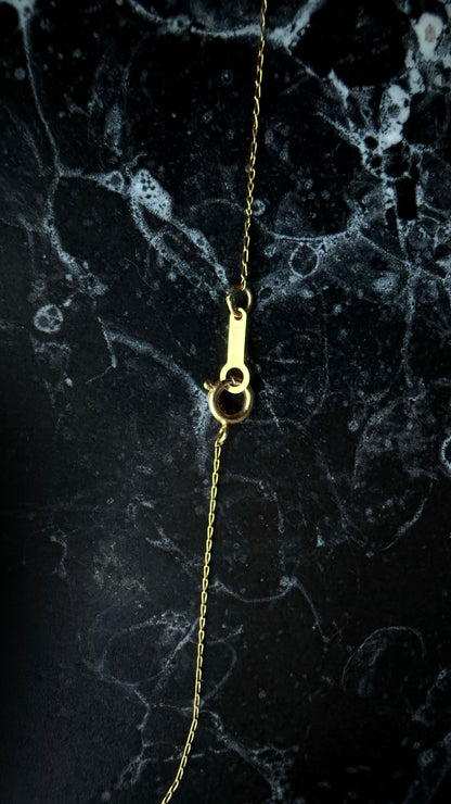 Extra Fine Gold Vintage Link Chain