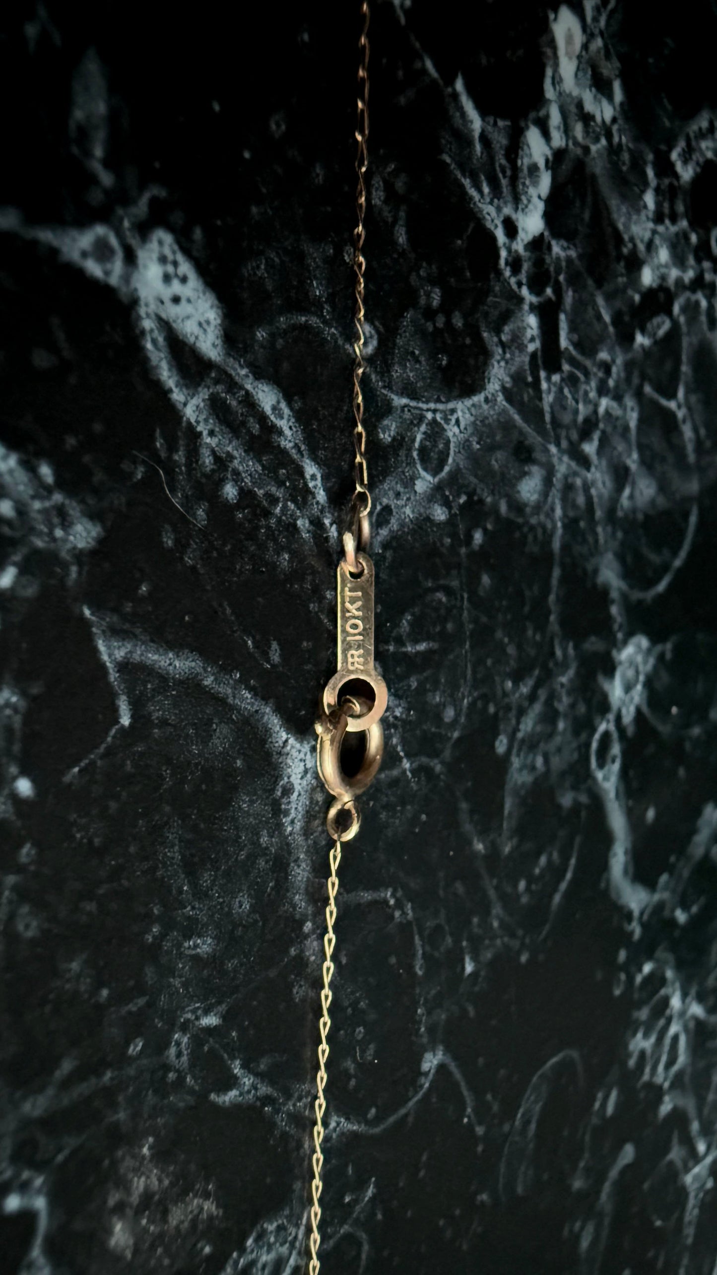 Extra Fine Gold Vintage Link Chain