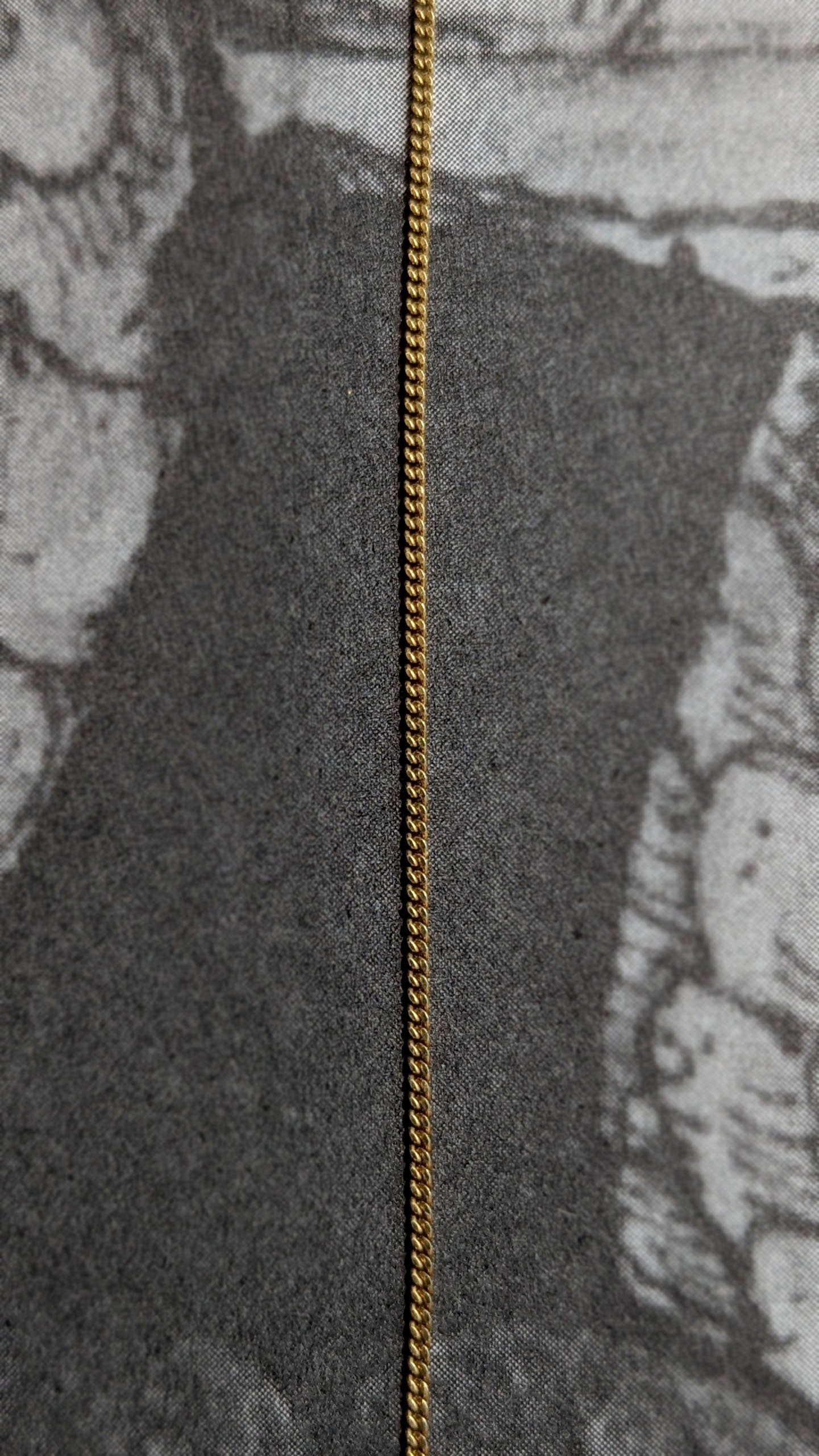Fine Curb Chain