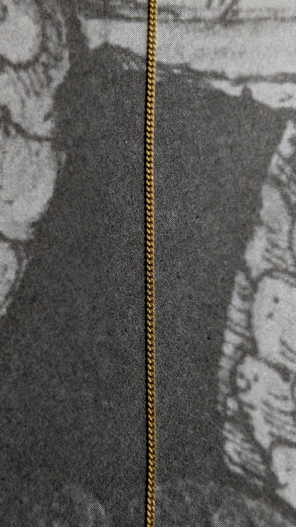 Fine Curb Chain
