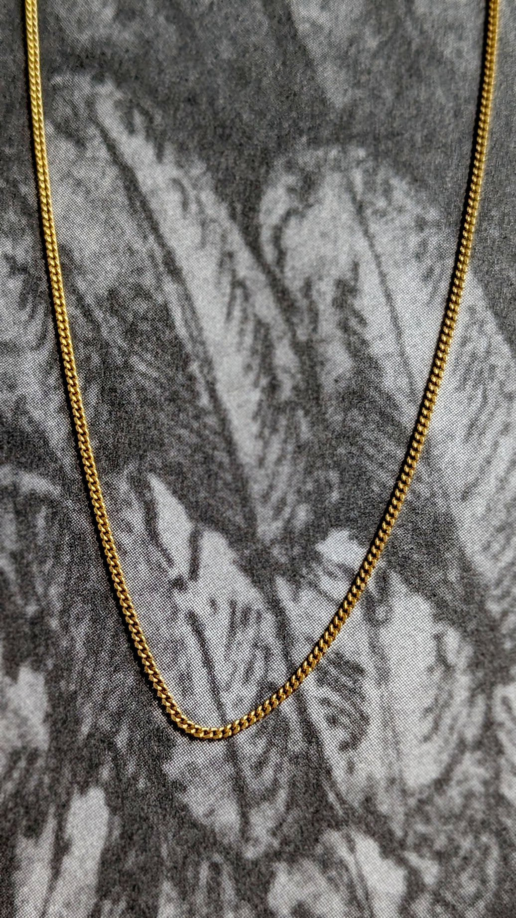 Fine Curb Chain