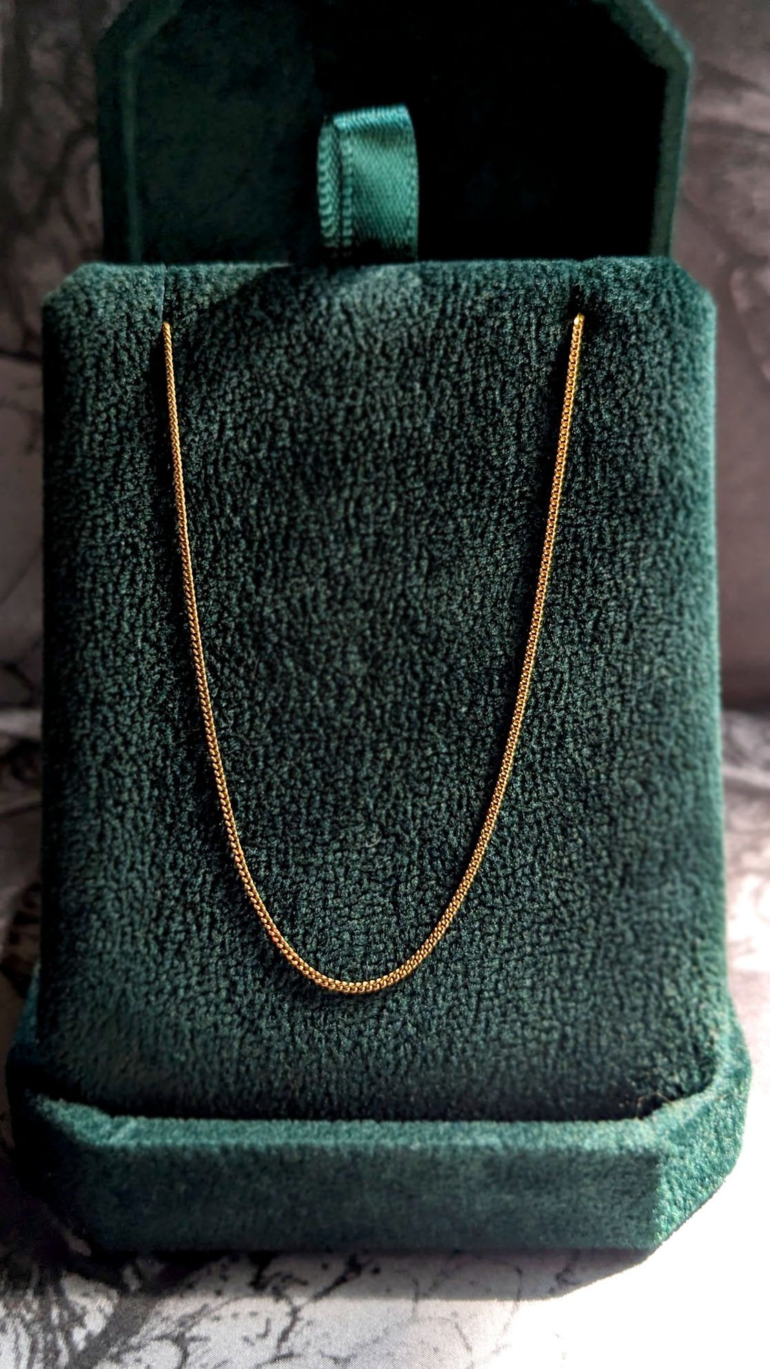 Fine Curb Chain