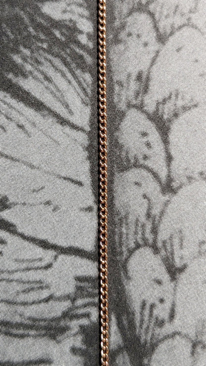 Fine Curb Chain