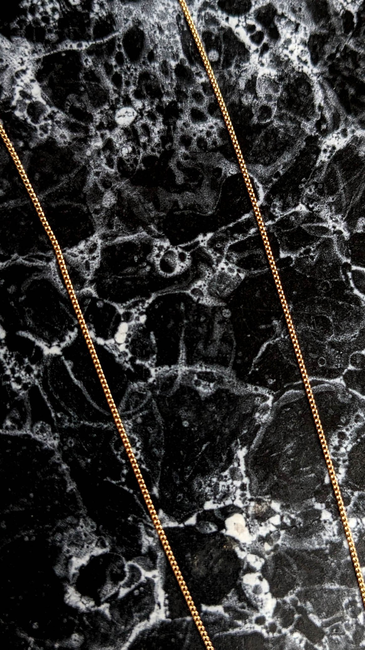 Fine 10k Gold Curb Chain