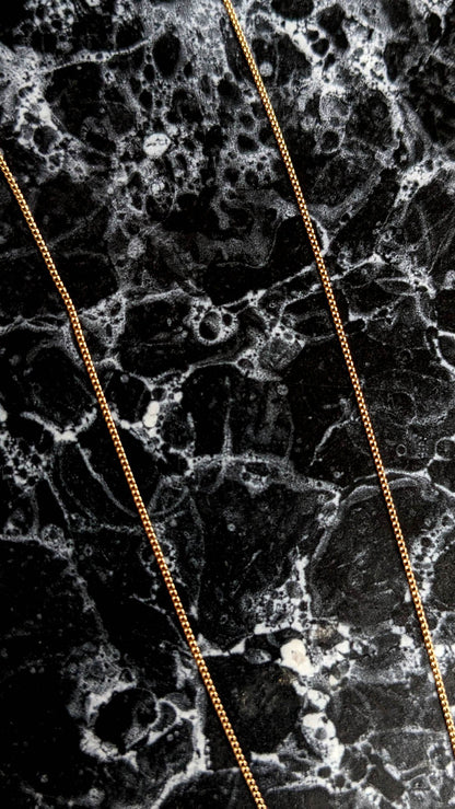 Fine 10k Gold Curb Chain