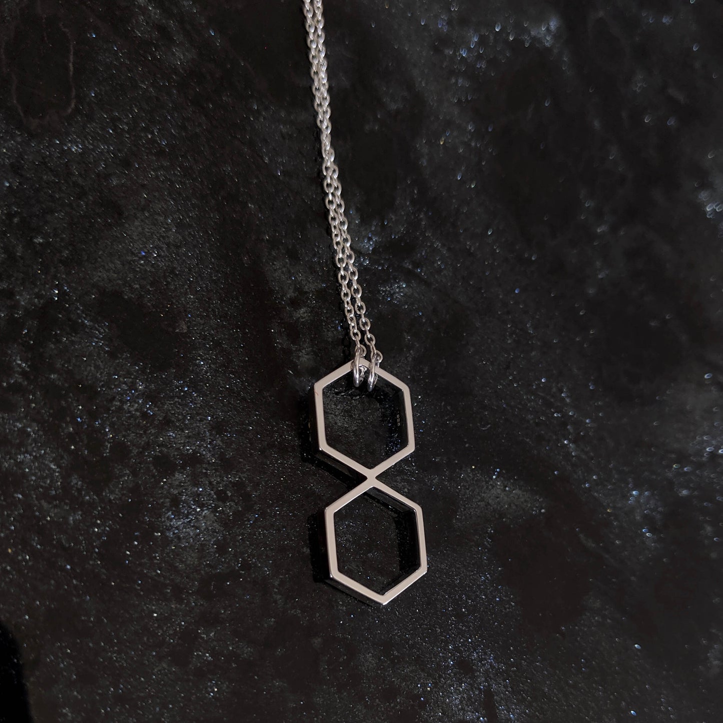 HEX Double Necklace