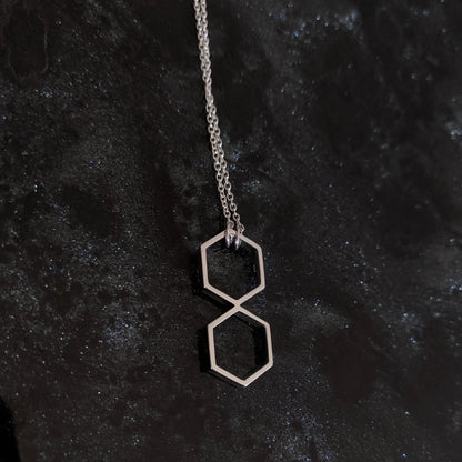 HEX Double Necklace