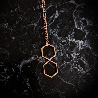 HEX Double Necklace