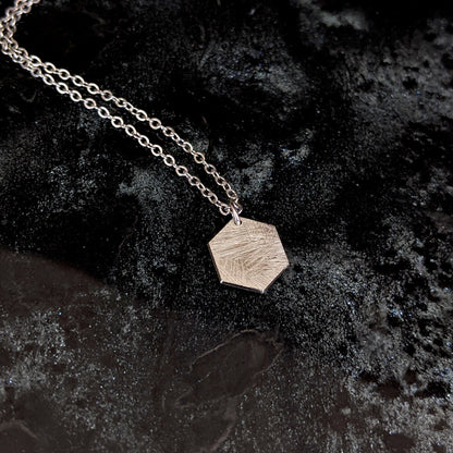 HEX Engravable Pendant