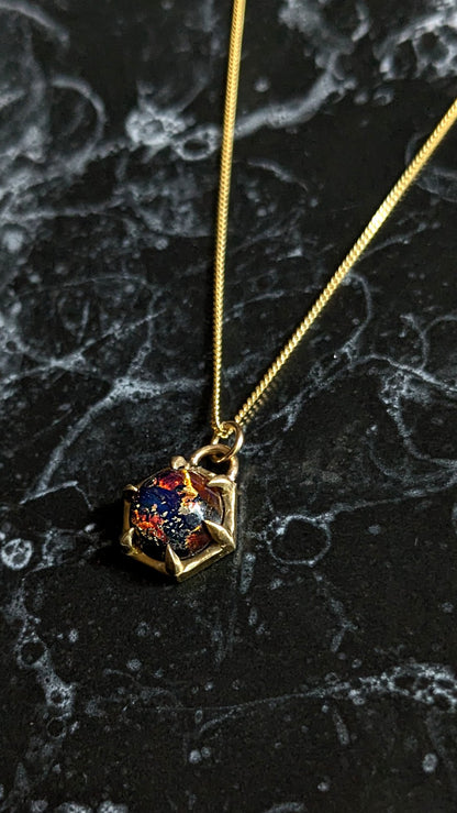HEX Sunset Flamework Necklace