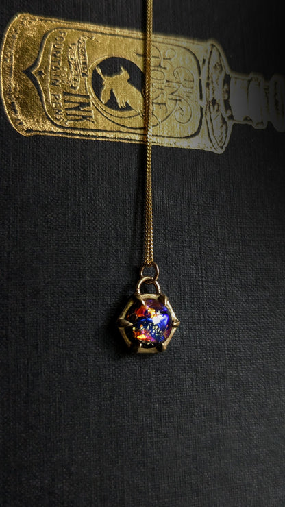 HEX Sunset Flamework Necklace