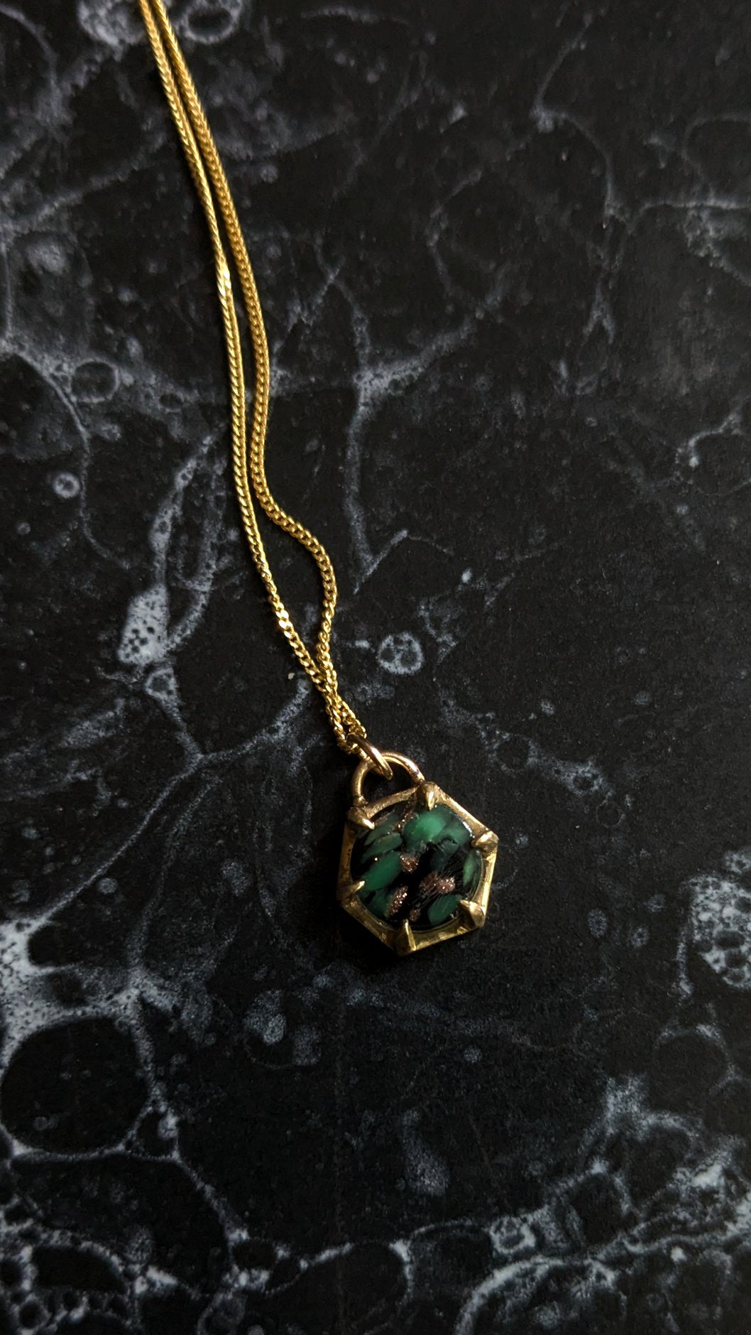 HEX Forest Flamework Necklace