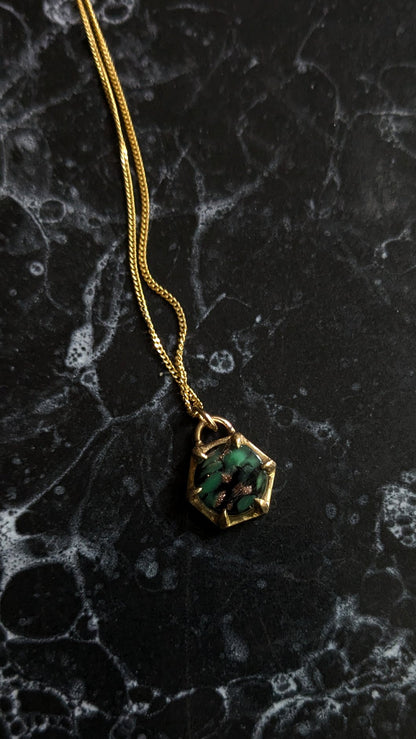 HEX Forest Flamework Necklace