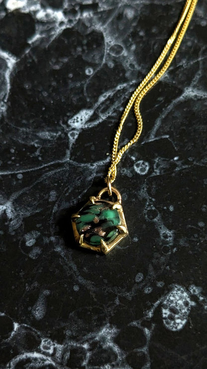 HEX Forest Flamework Necklace