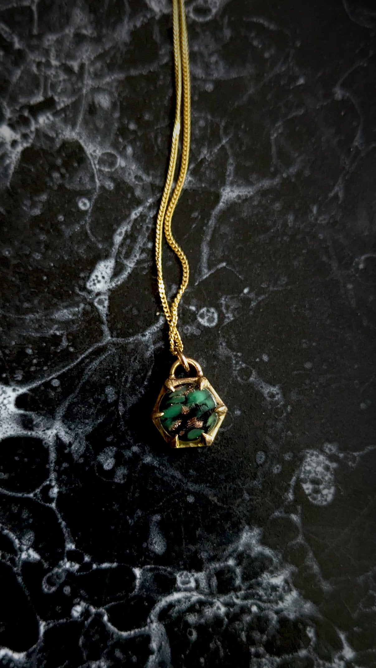 HEX Forest Flamework Necklace