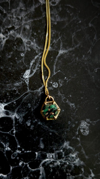 HEX Forest Flamework Necklace