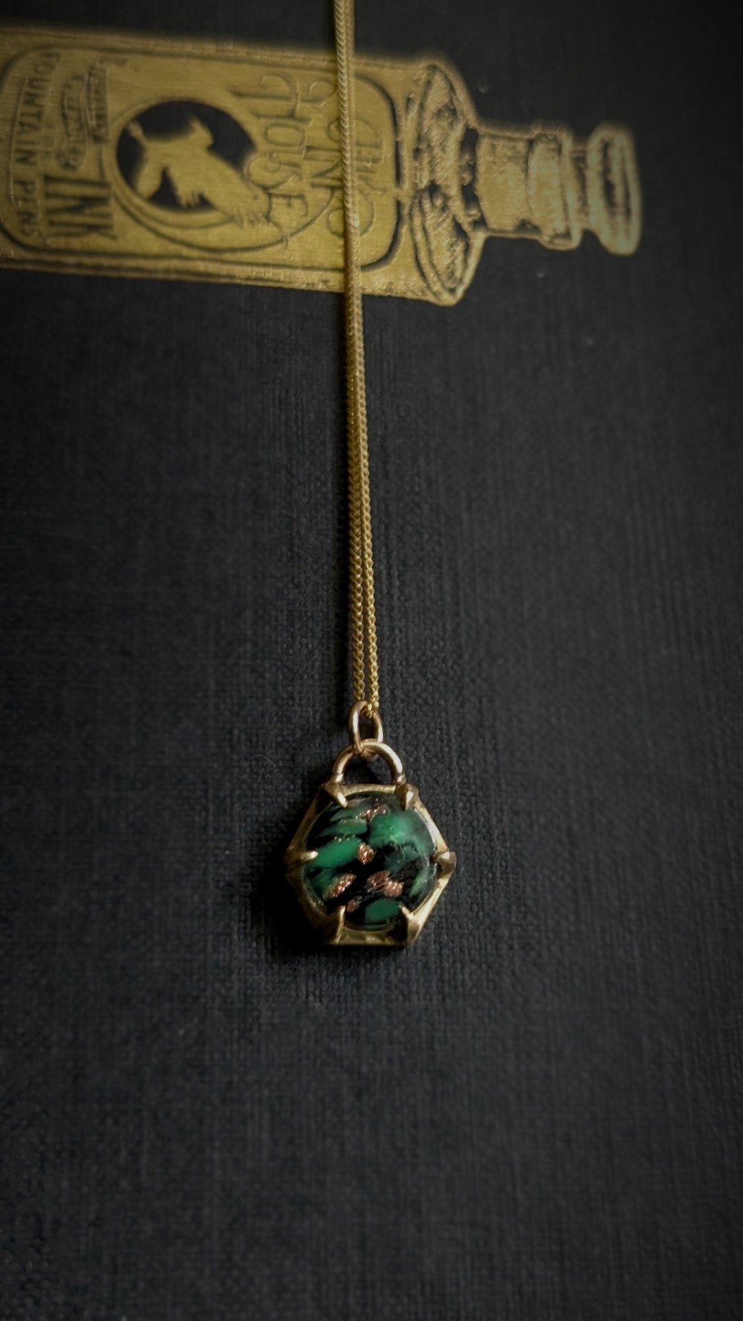 HEX Forest Flamework Necklace