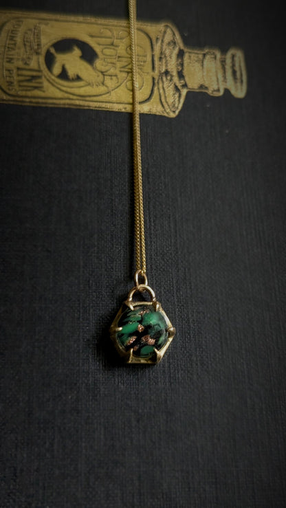 HEX Forest Flamework Necklace