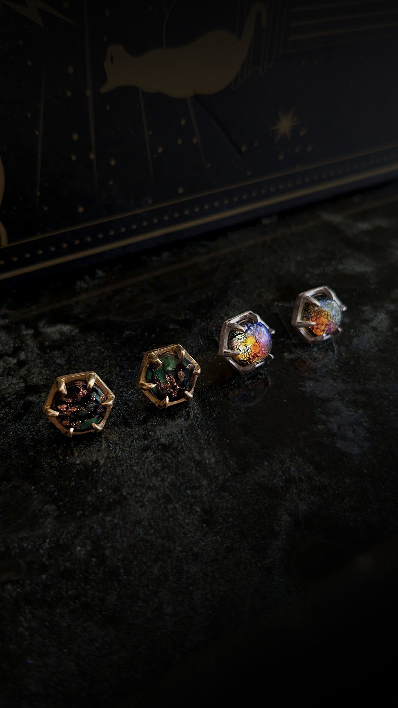 HEX Forest Flamework Studs
