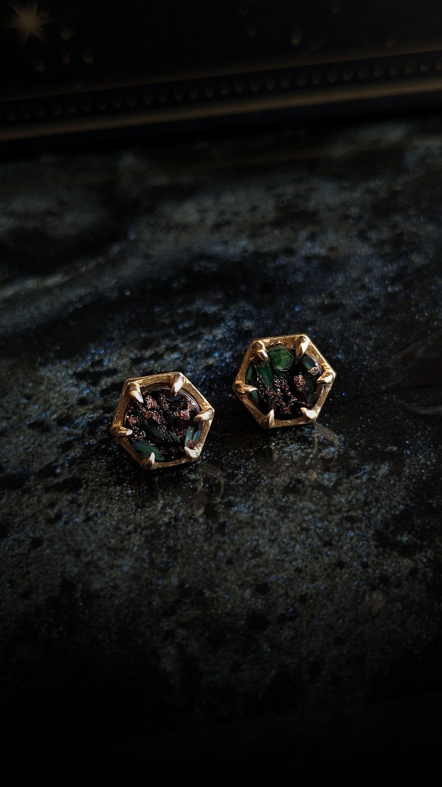 HEX Forest Flamework Studs