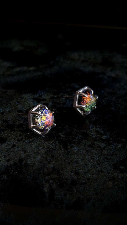 HEX Sunset Flamework Studs