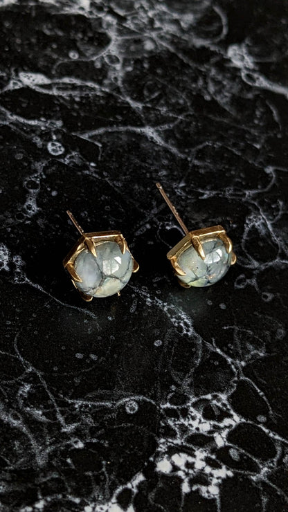 HEX Dragon's Egg Flamework Studs