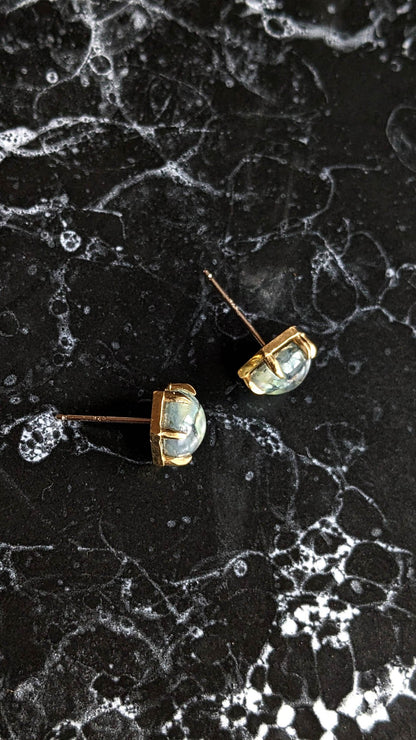 HEX Dragon's Egg Flamework Studs