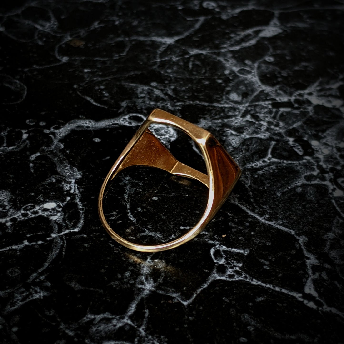 HEX Large Open Ring