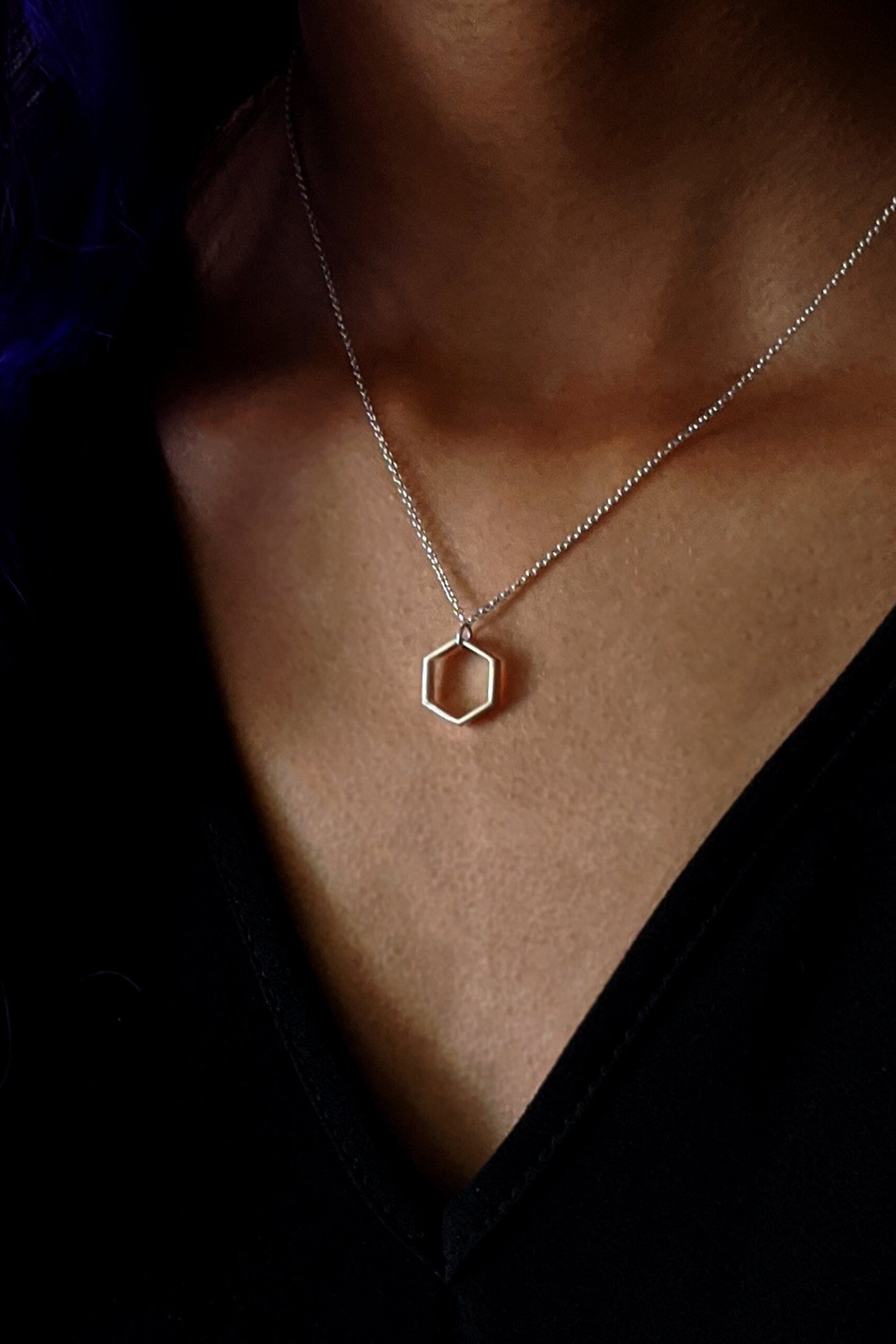 HEX Mini Necklace