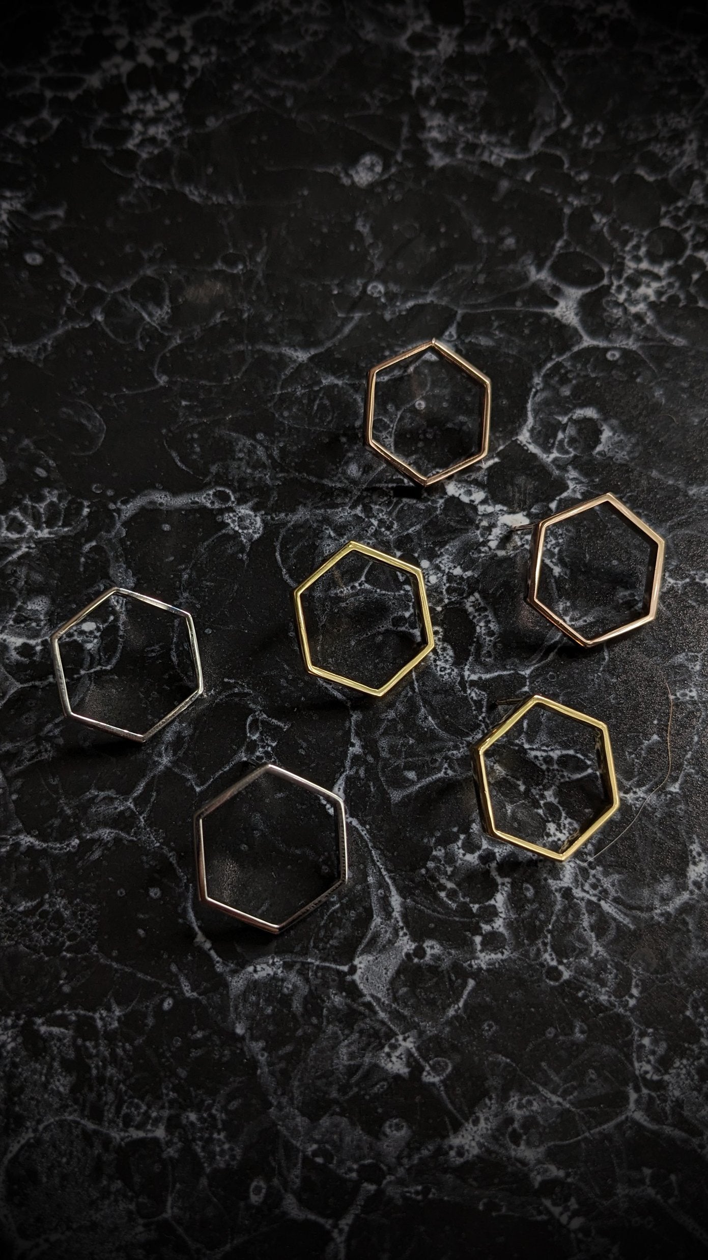 HEX Open Large Studs