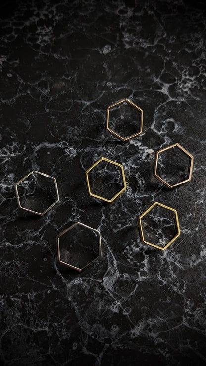 HEX Open Large Studs