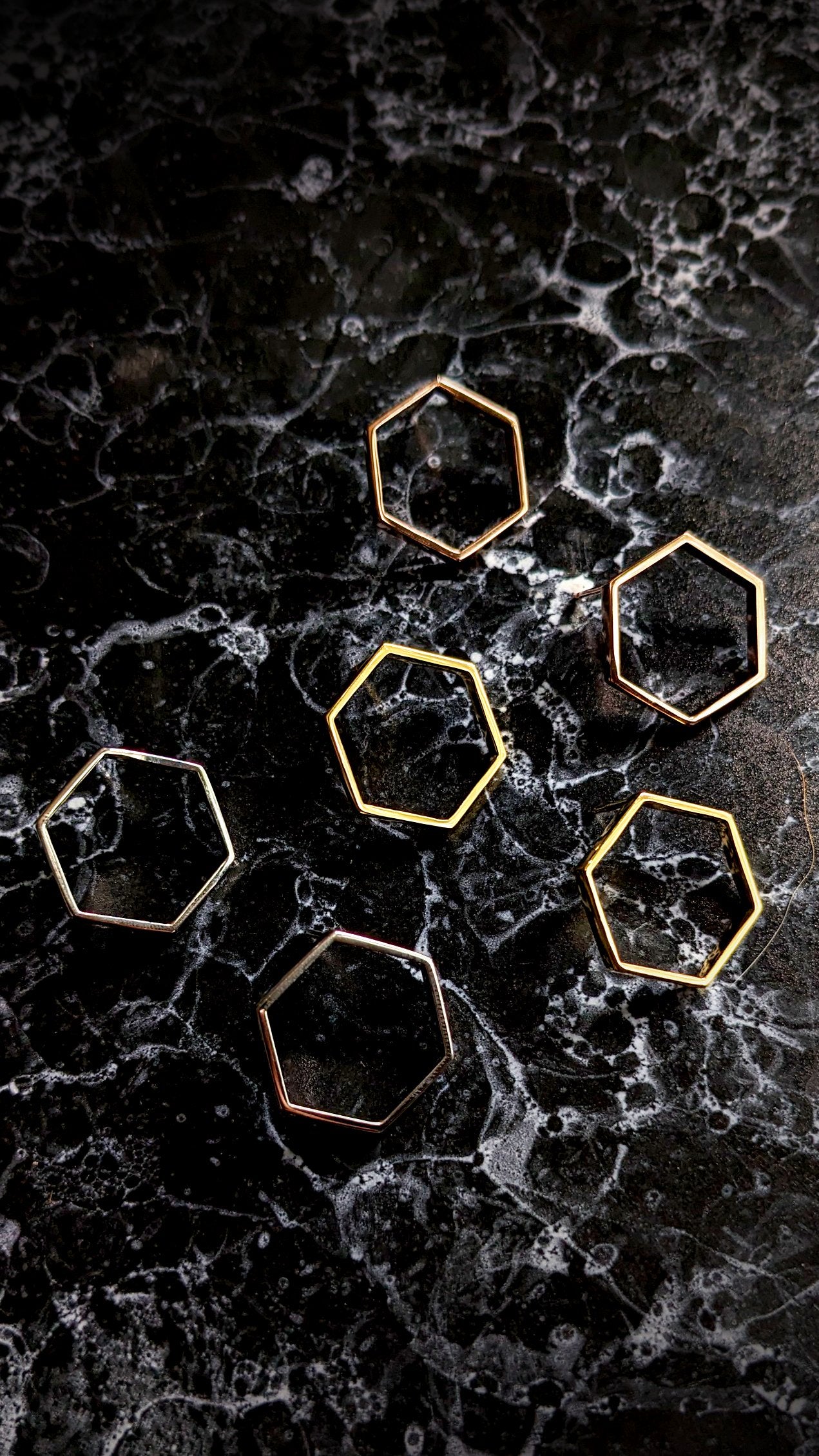 HEX Open Large Studs