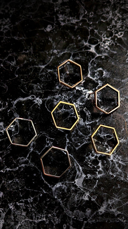 HEX Open Large Studs