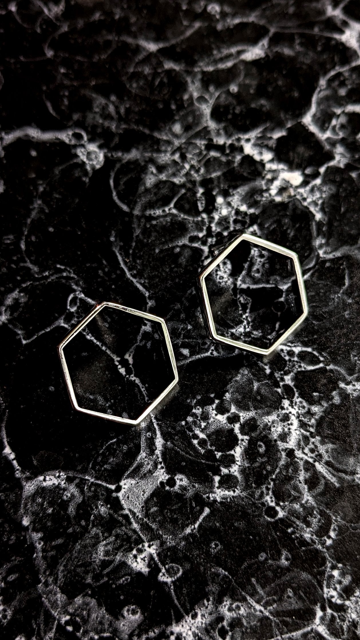 HEX Open Large Studs