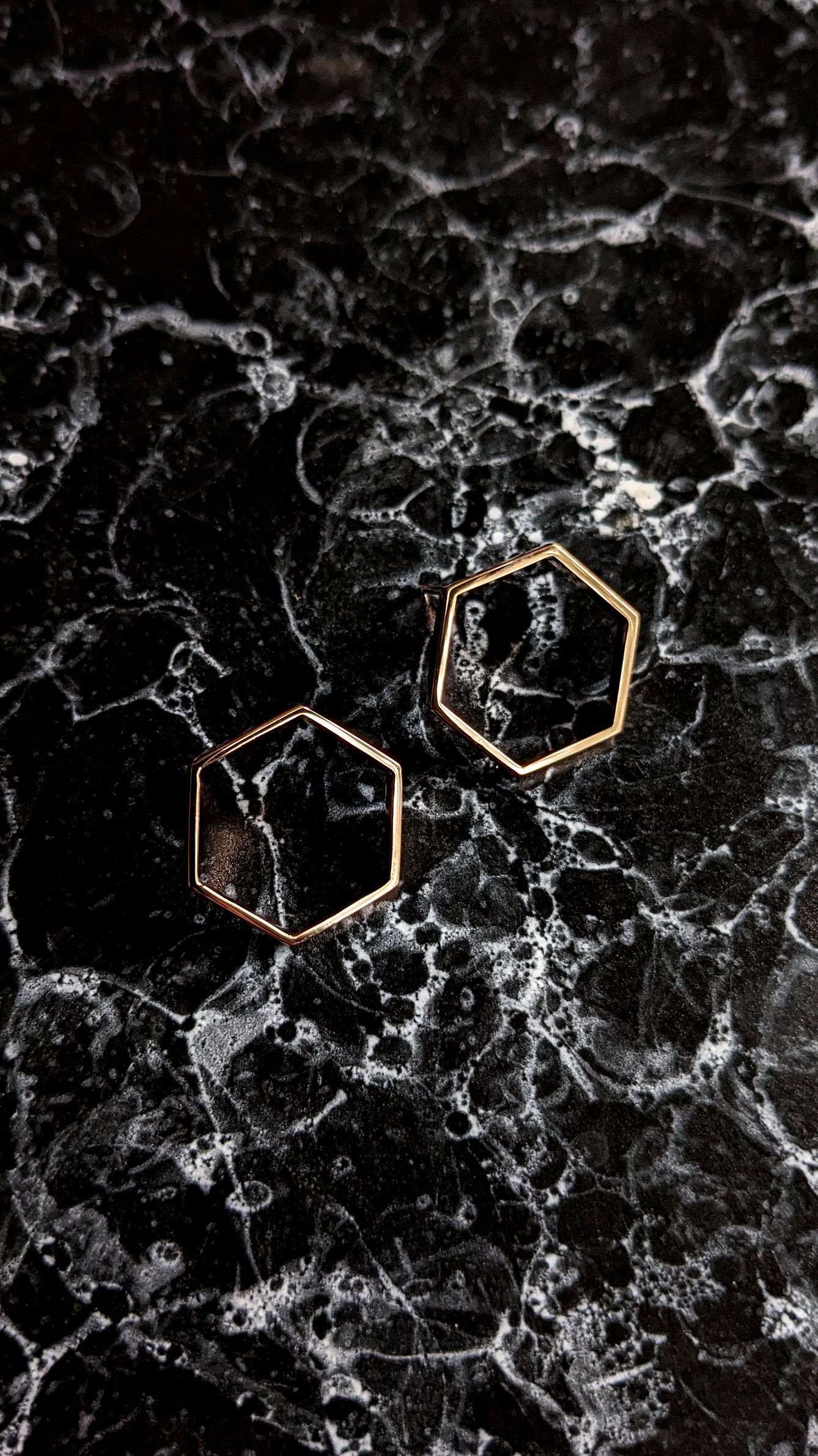 HEX Open Large Studs