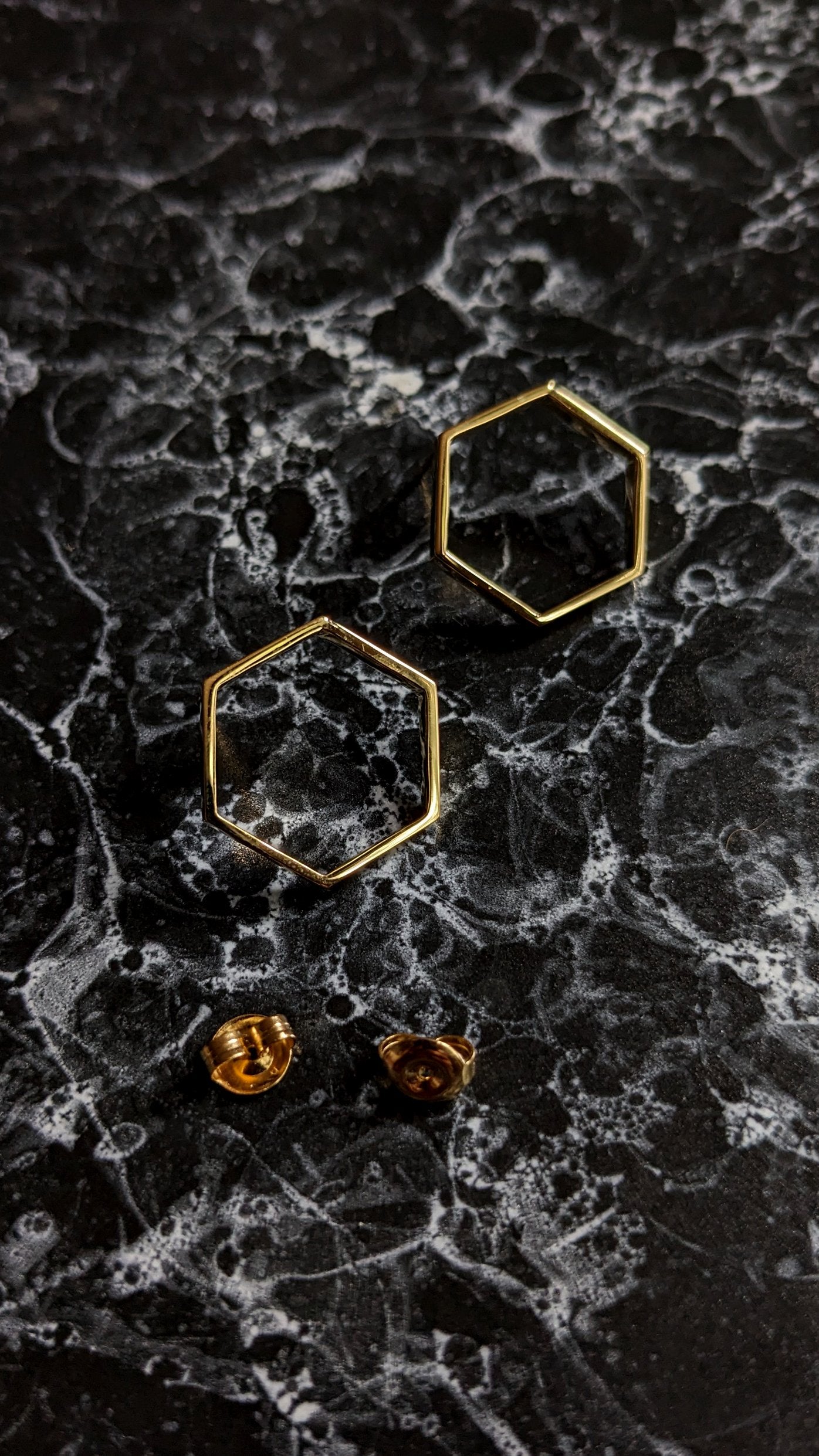 HEX Open Large Studs