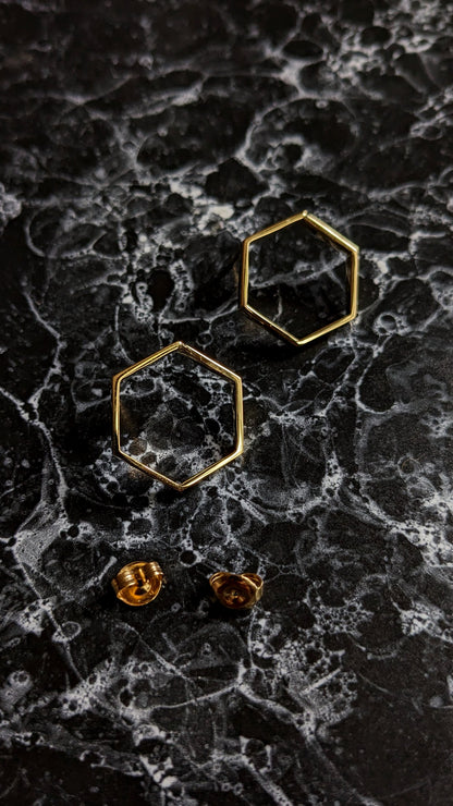 HEX Open Large Studs