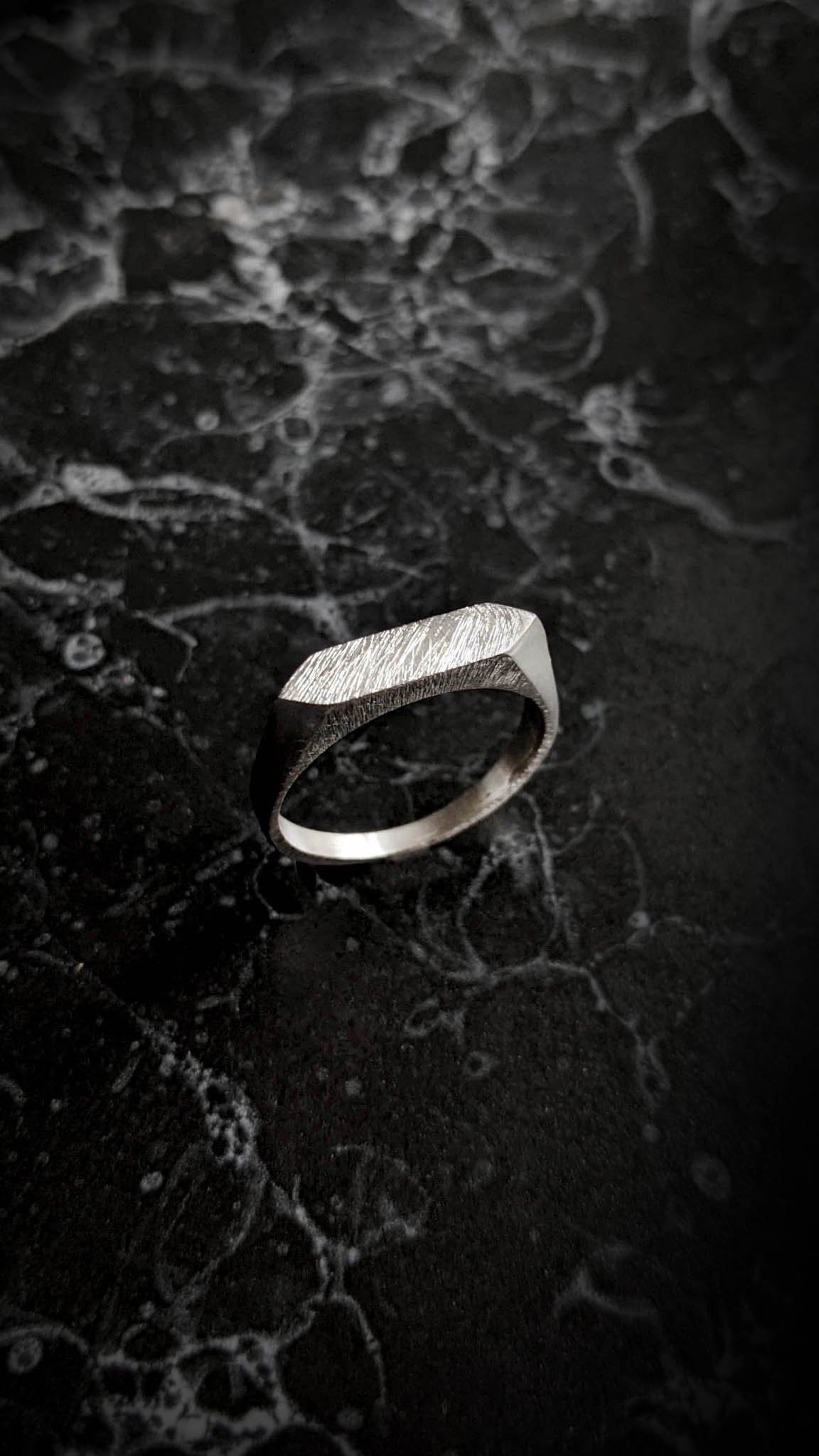 HEX Signet Ring