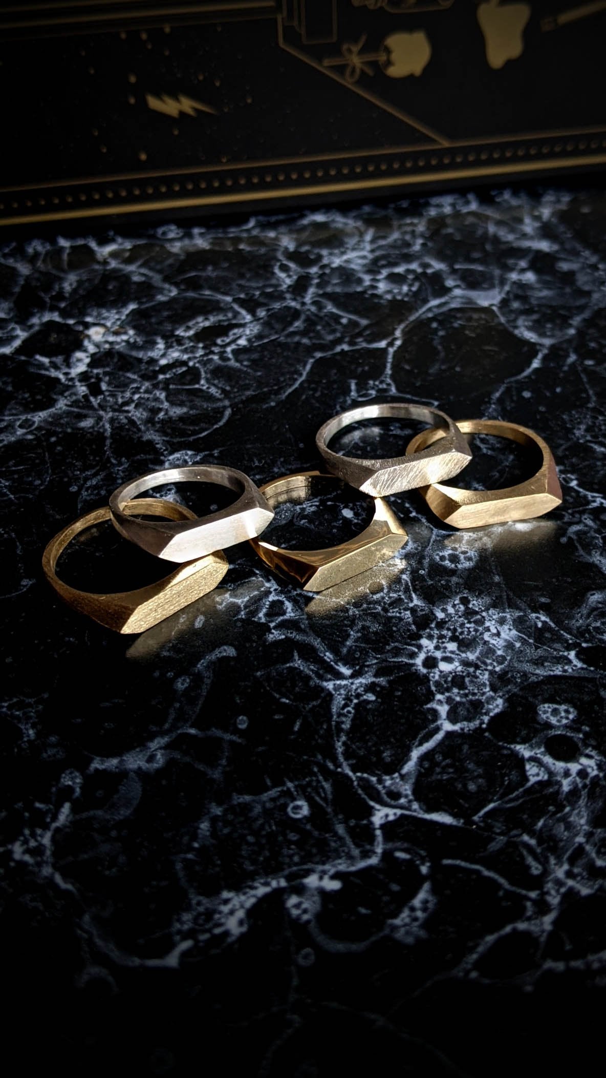 HEX Signet Ring