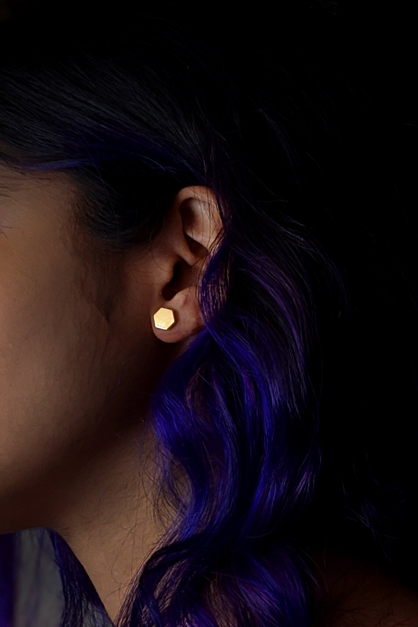 HEX Solid Studs