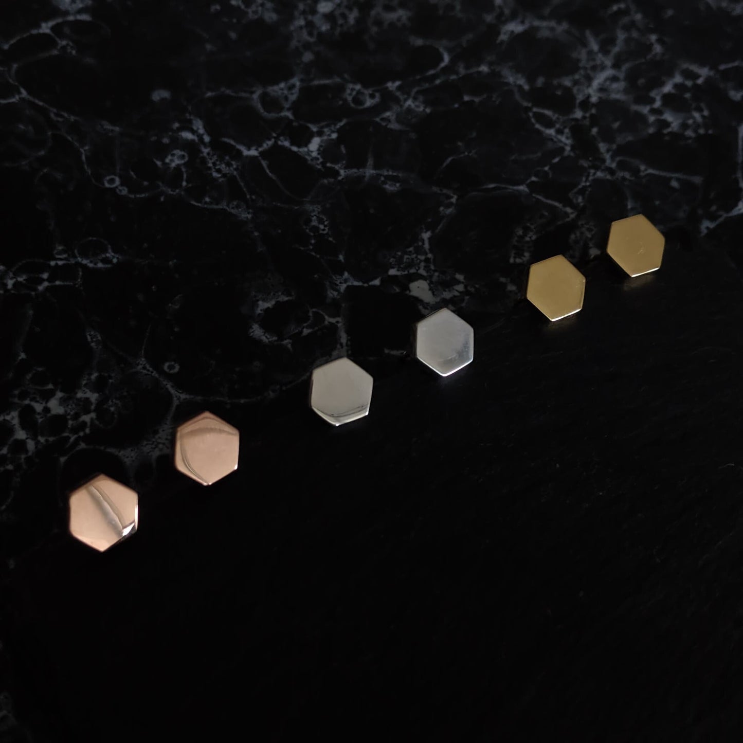 HEX Solid Studs