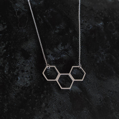 HEX Triple Necklace