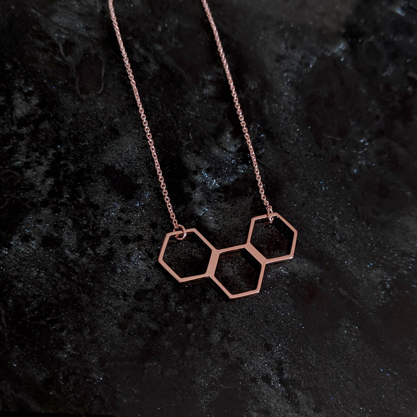 HEX Triple Necklace