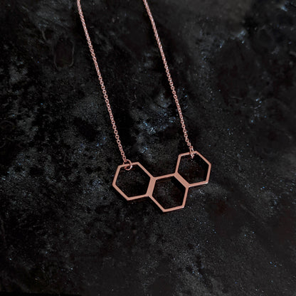 HEX Triple Necklace
