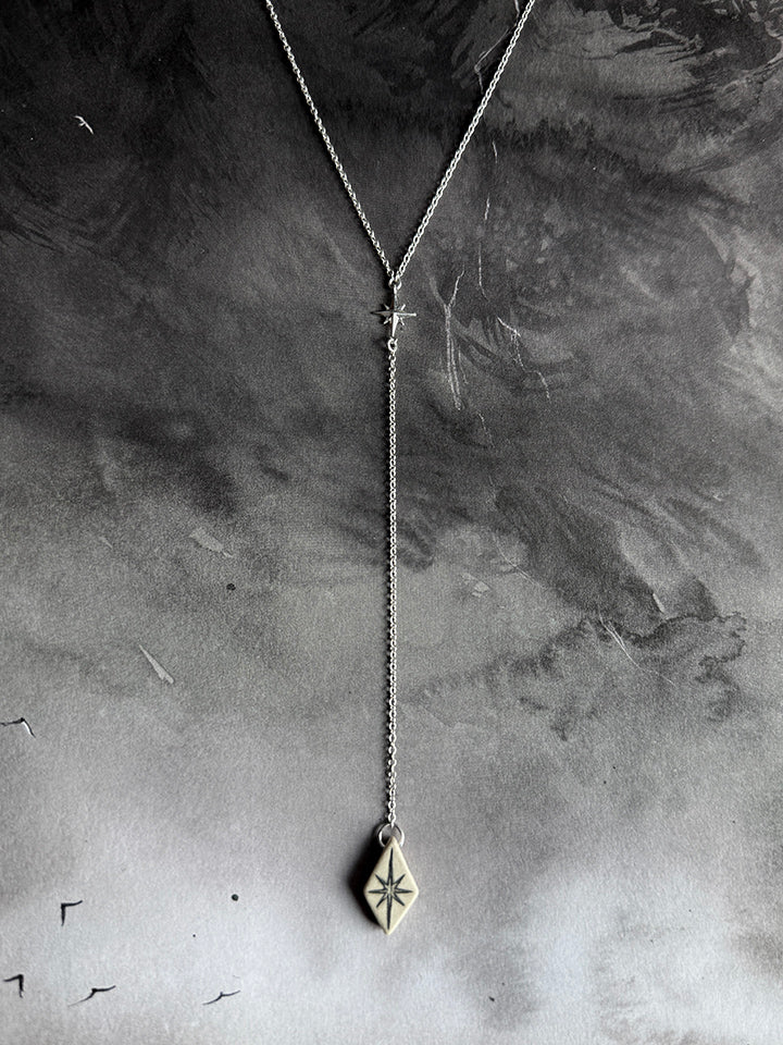 Celestial Y-Chain Necklace