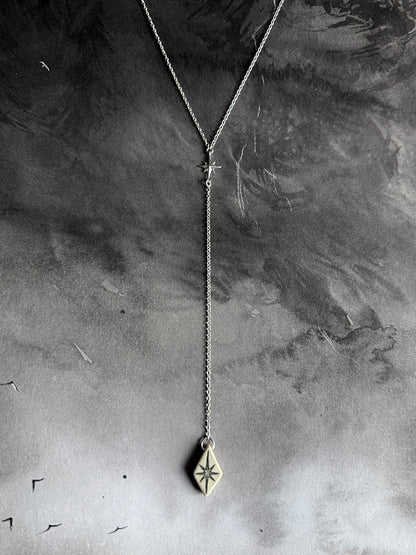 Celestial Y-Chain Necklace